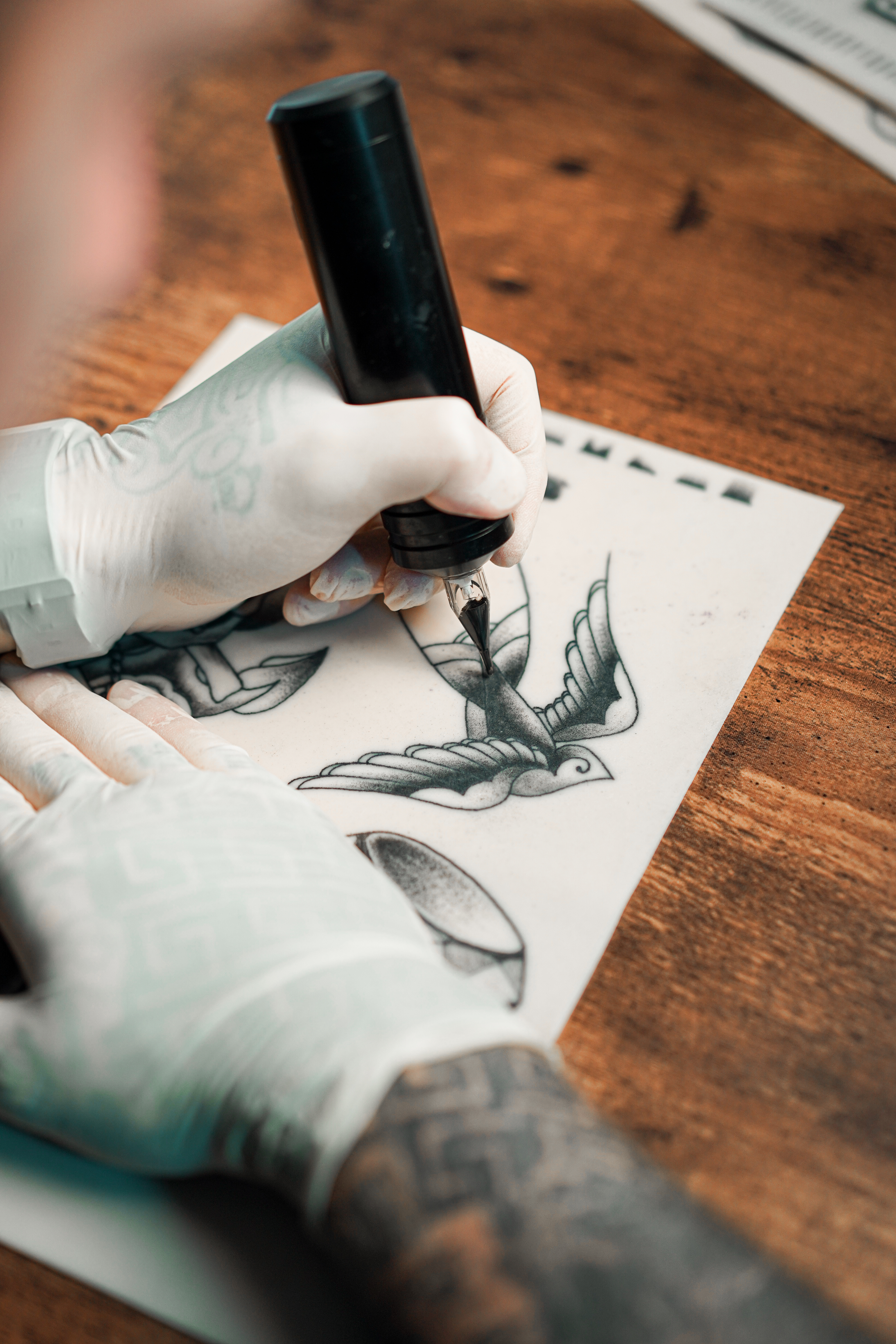 The Bee's Nest Tattoo & Art Studio | Fargo, ND | Steph's Portfolio