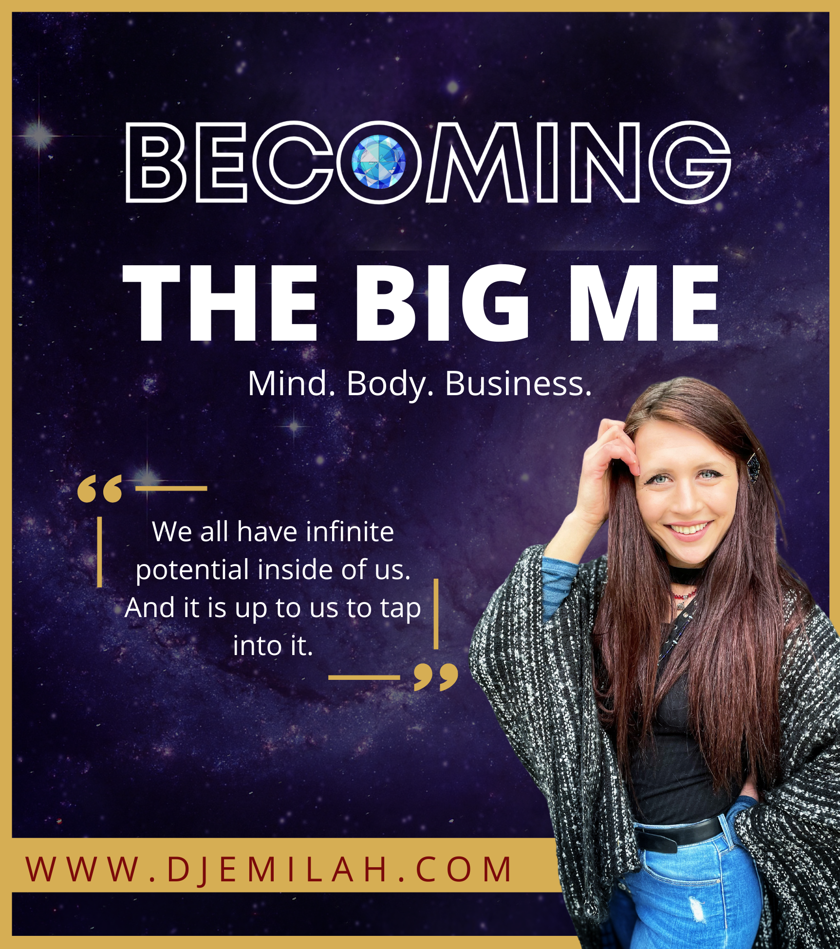 Becoming the Big Me: The Great Conquest | Djemilah Birnie | Becoming the Big Me