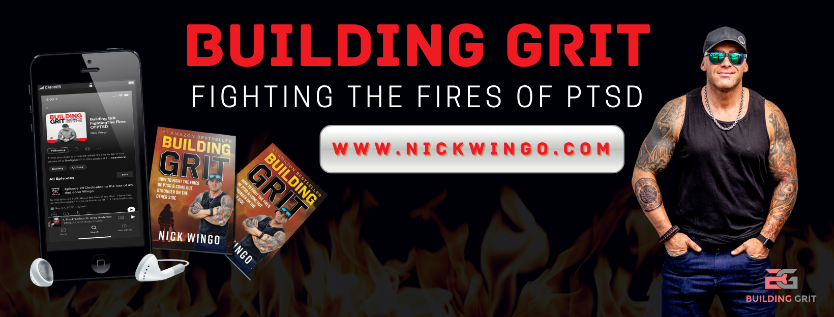 Becoming the Big Me: The Great Conquest | Nick Wingo | Building Grit