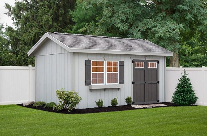 des moines storage sheds gable style sheds