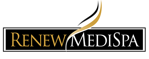 Renew MediSpa Logo leading to Reviews Page Renew MediSpa Derry New Hampshire
