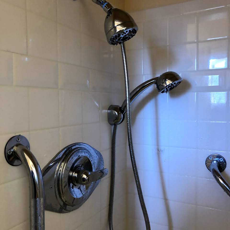 installing new shower head in colorado springs, co