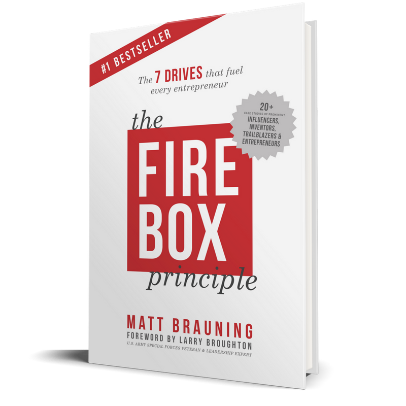 Firebox Principle Matt Brauning Books