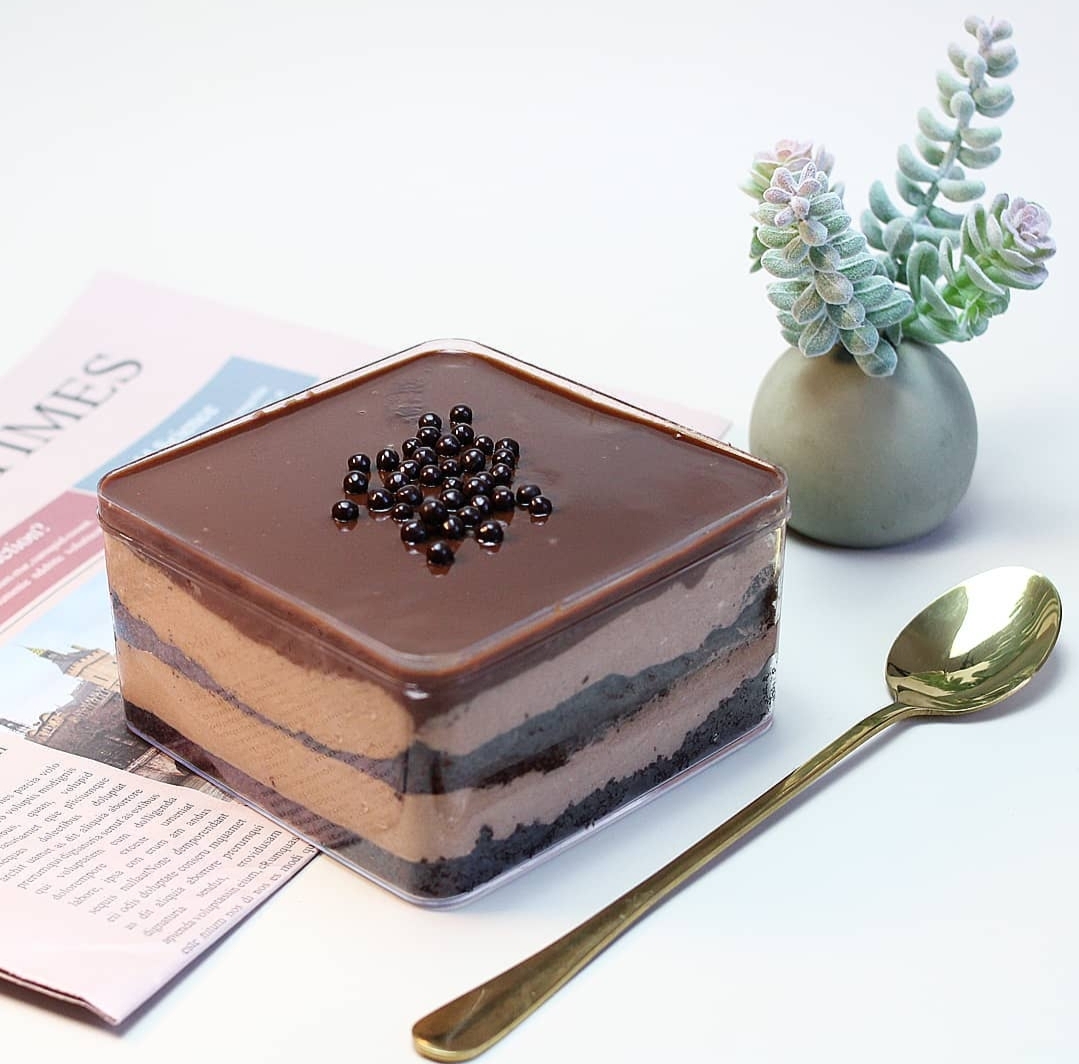 Cheesecake In Jar Dessert Box