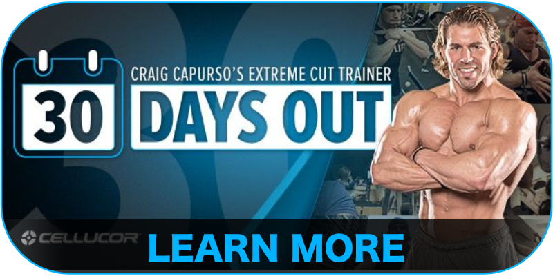 Craig Capurso's 30 Days Out Extreme Cut Trainer