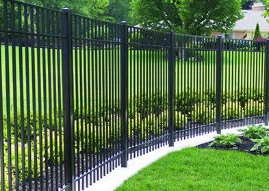 missoula wrought iron aluminum fencing