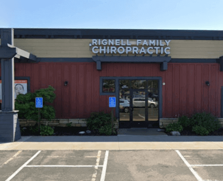Rignell Family Chiropractic office in Mankato