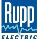 rupp electric logo