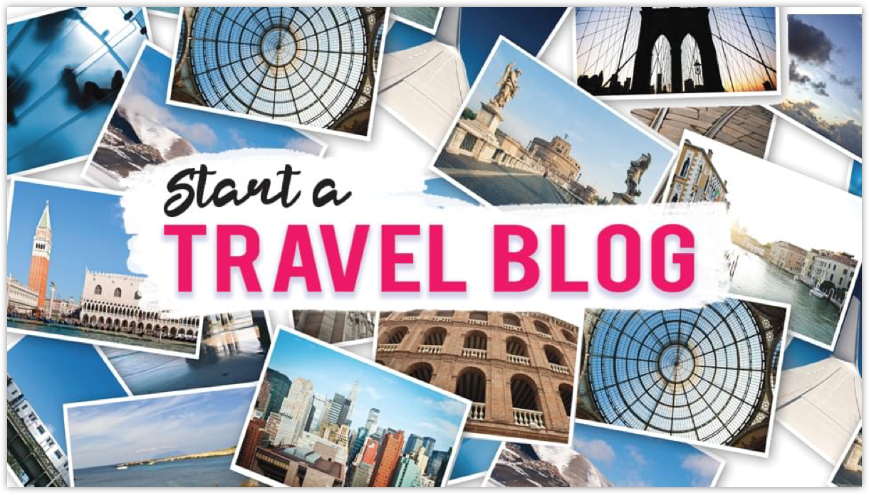 Traveling blog
