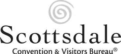 Scottsdale convention and visitors bureau logo