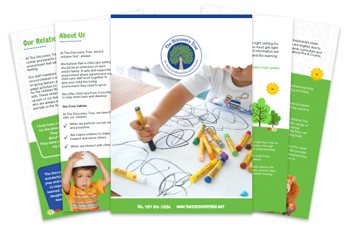 parent pack from The Discovery Tree
