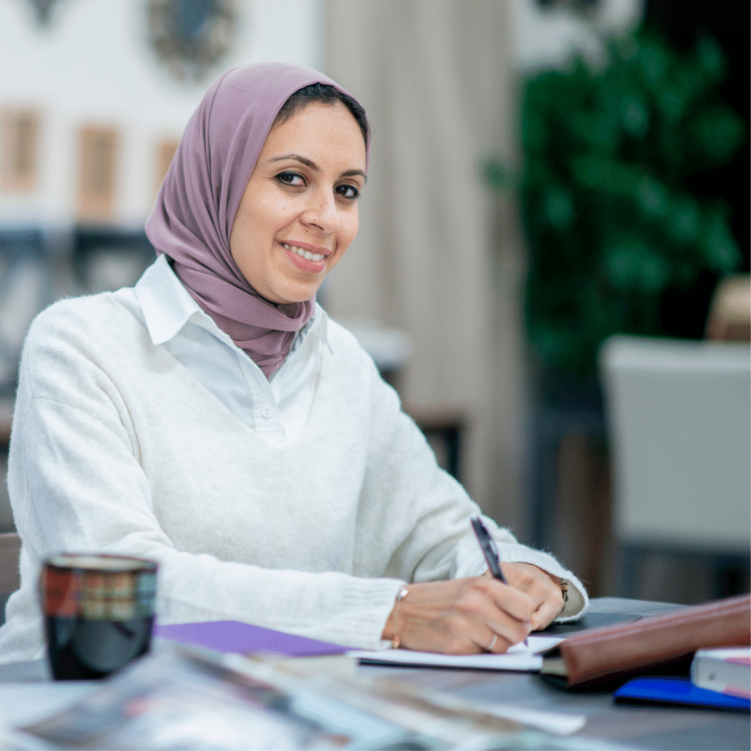 muslim businesswoman