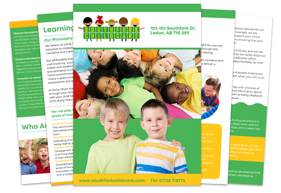 parent pack from Southfork Childcare