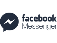 Integrates with Facebook Messenger