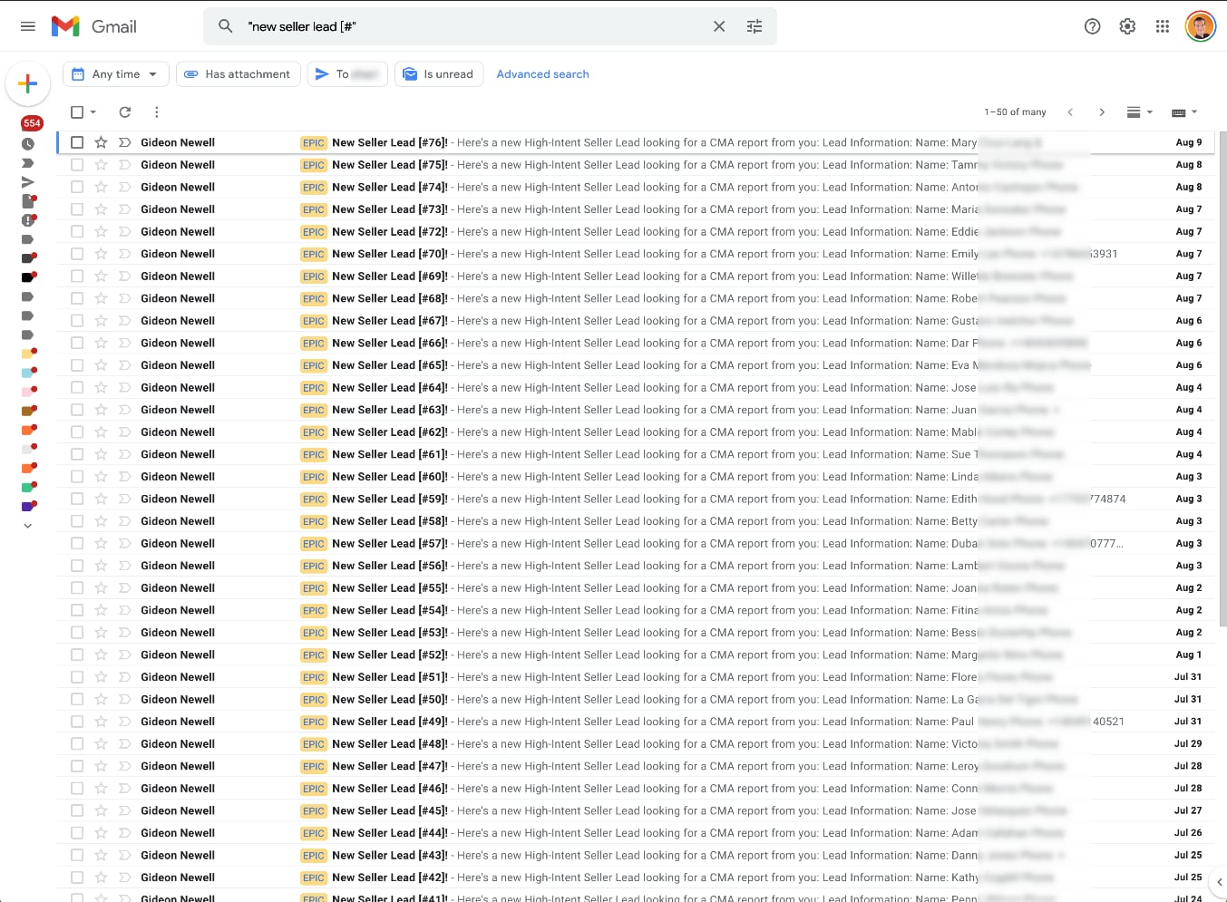 Your inbox could look like this, too: