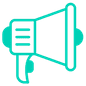marketing megaphone icon