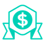 money badge banner icon