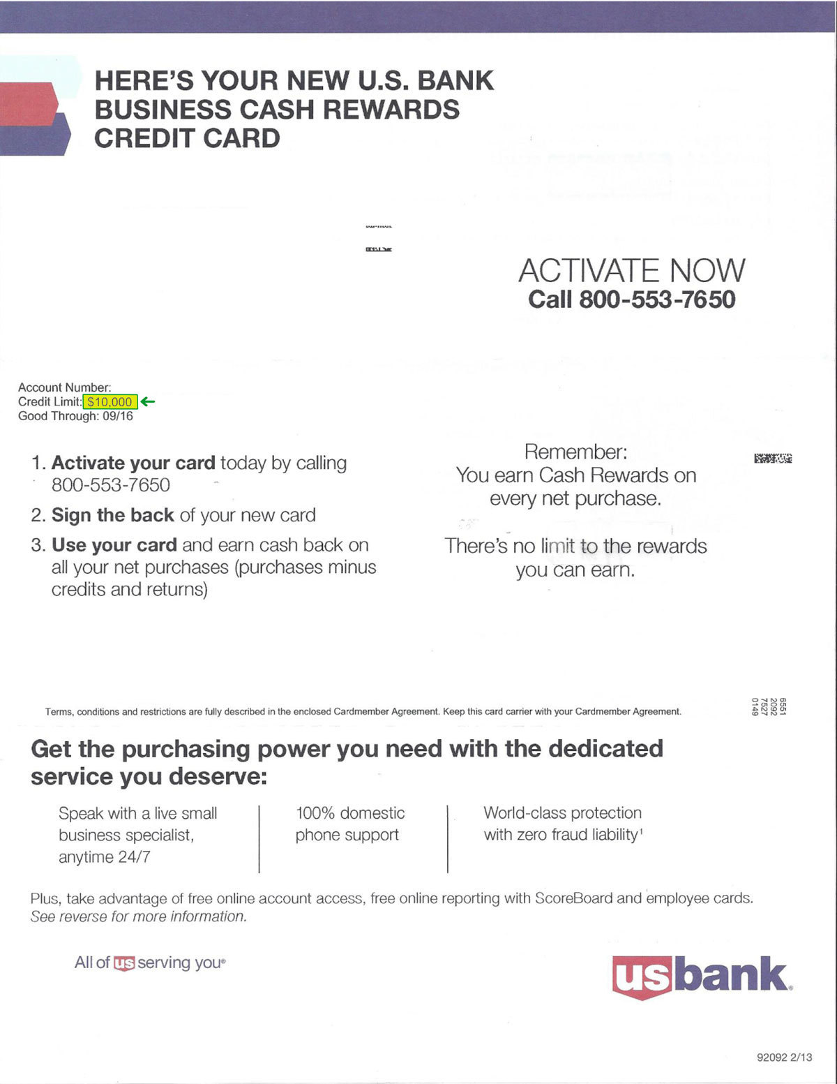 Us Bank Business Credit Card / Us Bank Instant Approval Nice Sl Myfico Forums 5443240 : Keep an eye on your inbox—we'll be sending over your find card offers for you: