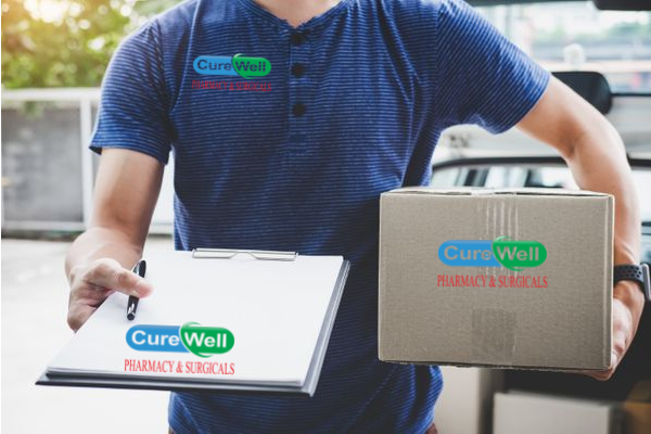 Free Delivery Curewell Pharmacy Surgicals