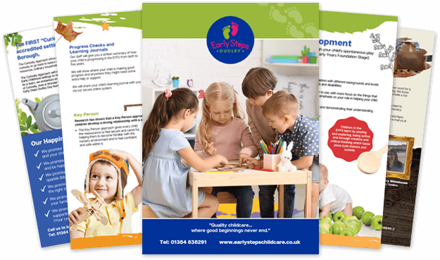 Free Parent Pack from Early Steps