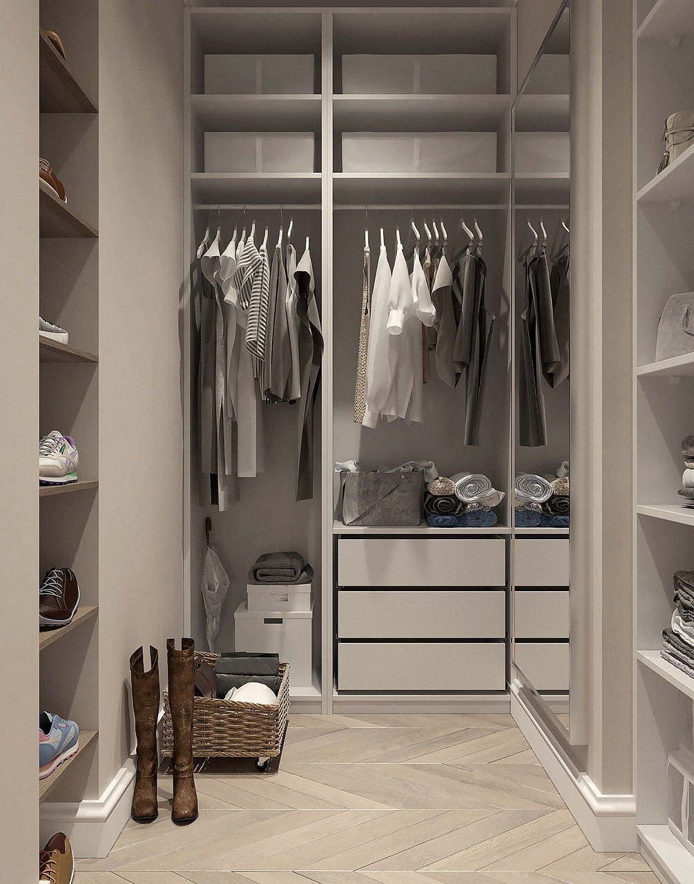 1 Custom Closets Lexington Top Closet Design