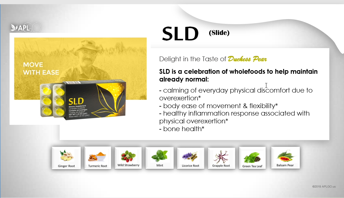 APLGO Product SLD Dietary Supplement
