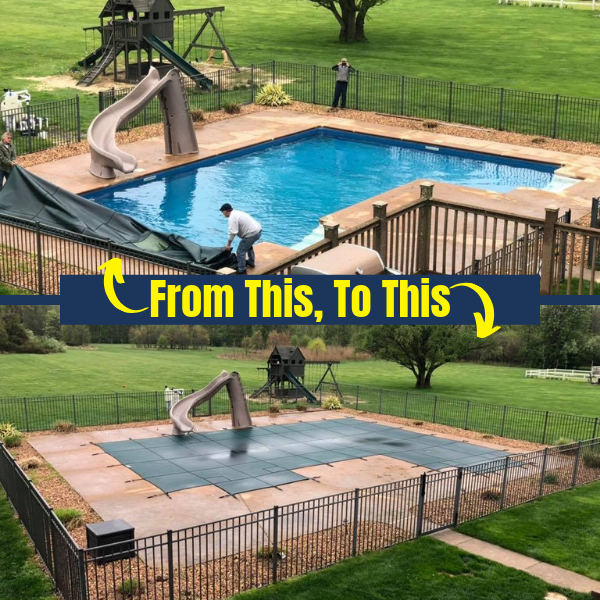 Swimming Pool Closings With Clear Water Pool Services LLC.