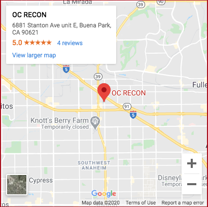 OCRecon Paintless Dent Repair