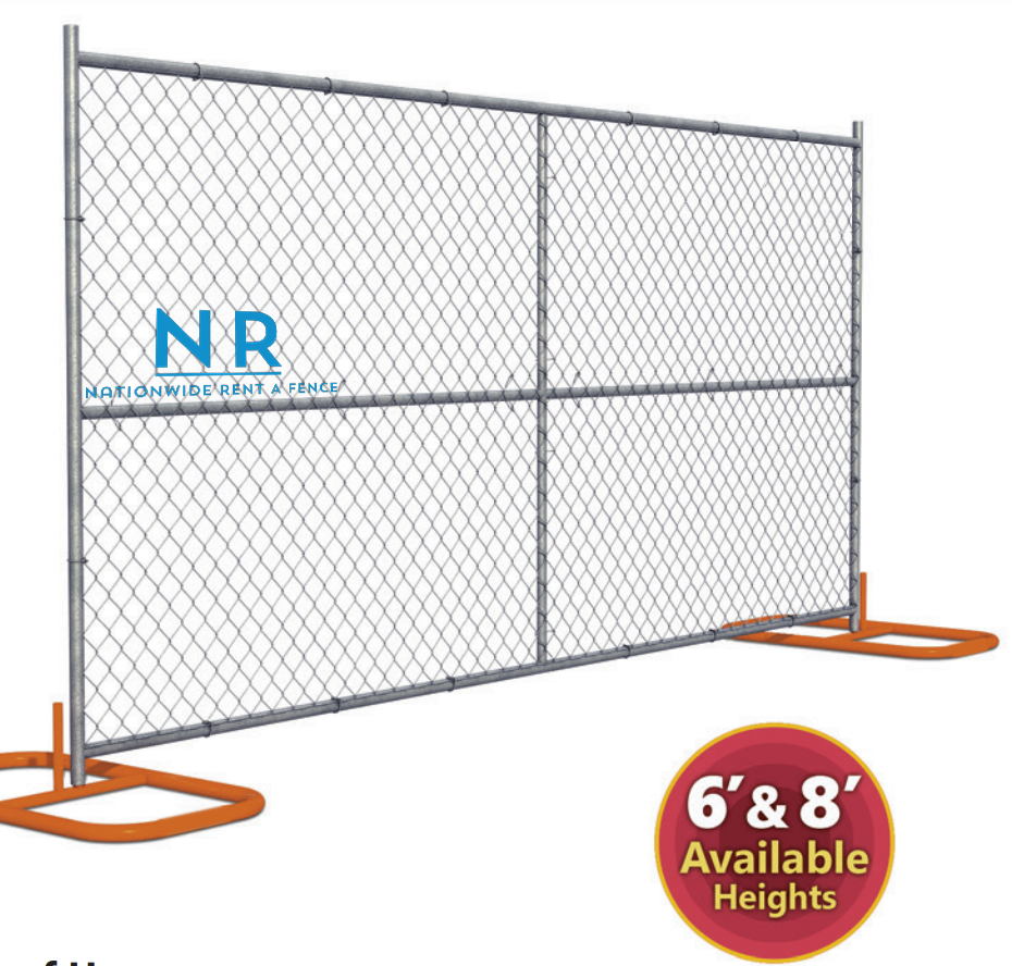 Temporary Fencing New Orleans Nationwide Rent A Fence Temporary Fencing New Orleans Nationwide Rent A Fence
