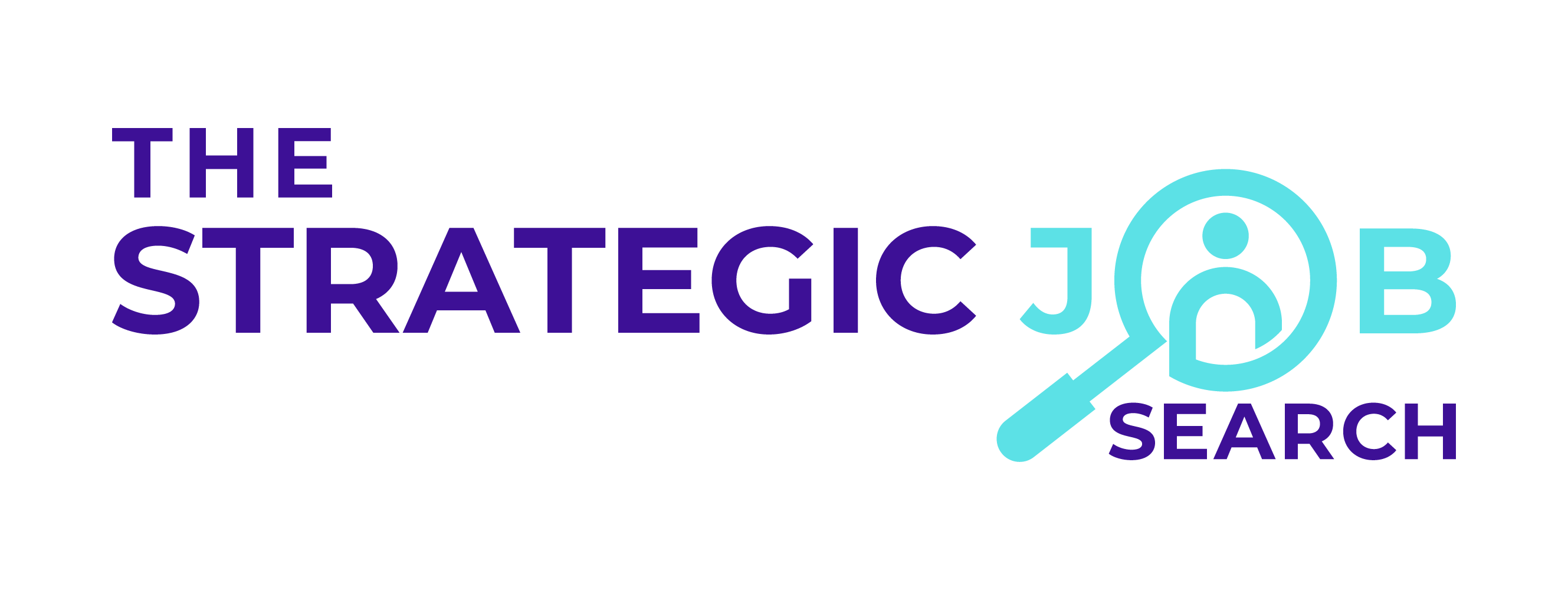 The strategic job search logo