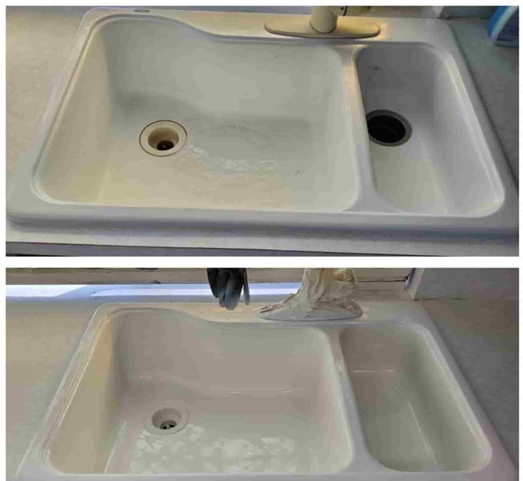 Sink Refinishing