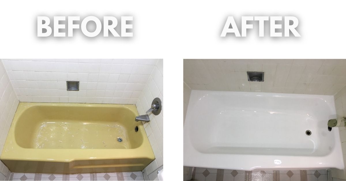 Arlington Heights Bathtub Refinishing, Cost To Refinish Porcelain Bathtub