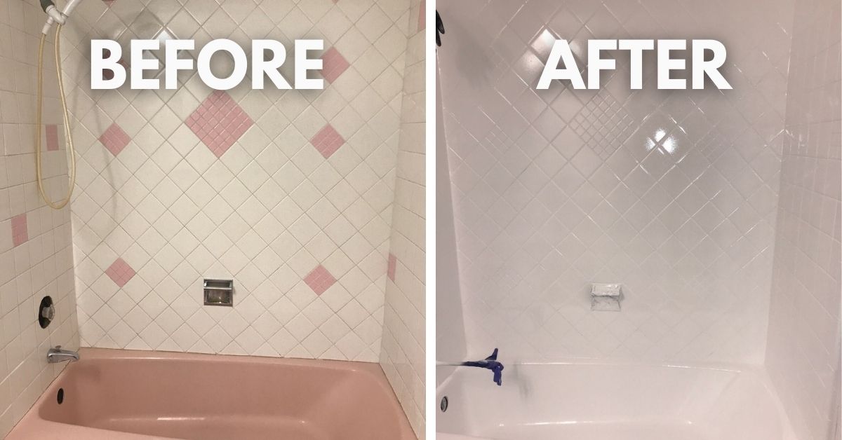 Arlington Heights Bathtub Refinishing, What Is The Difference Between Bathtub Refinishing And Reglazing