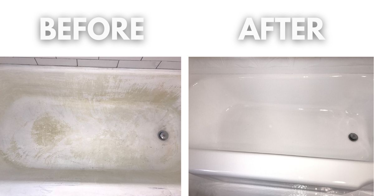Arlington Heights Bathtub Refinishing, How To Reglaze An Old Bathtub