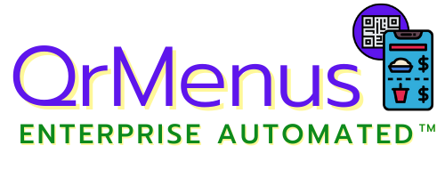 Qr menu logo