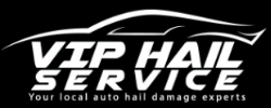 auto hail repair logo