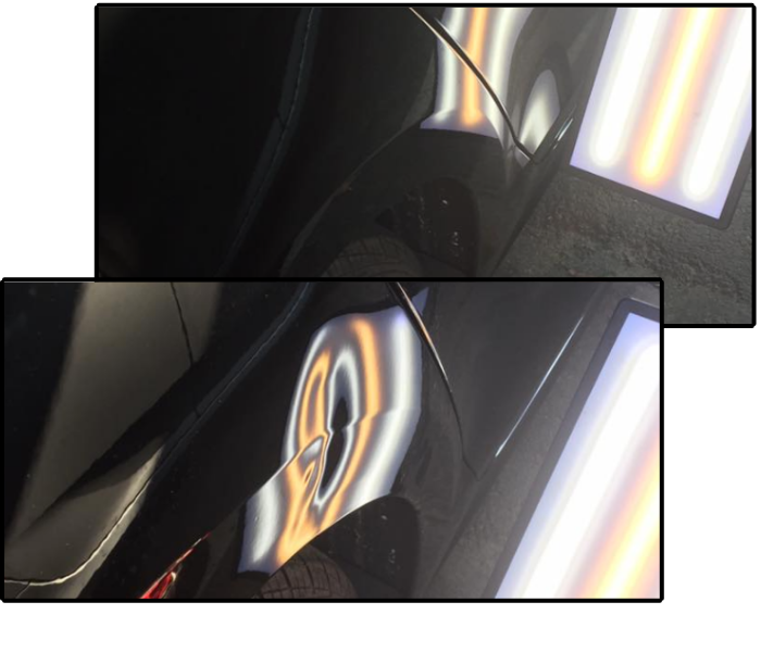 Dent Repair Before and After