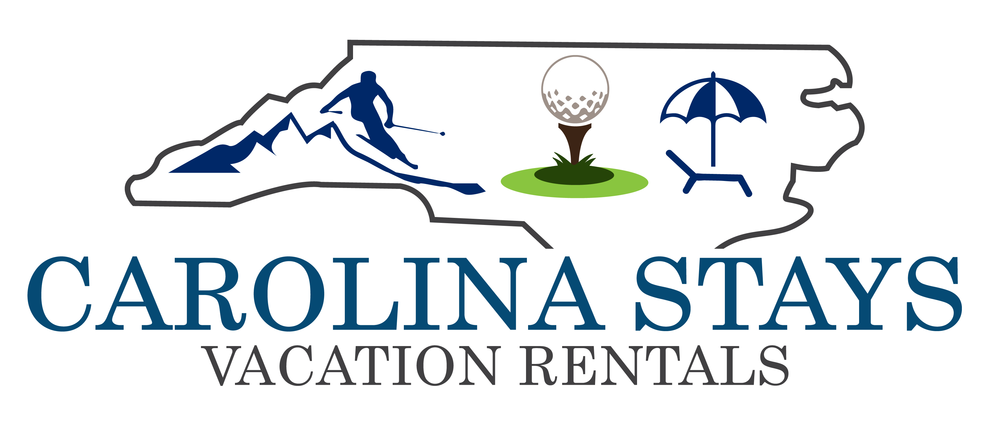 Carolina Stays - Vacation Rentals Brand Logo