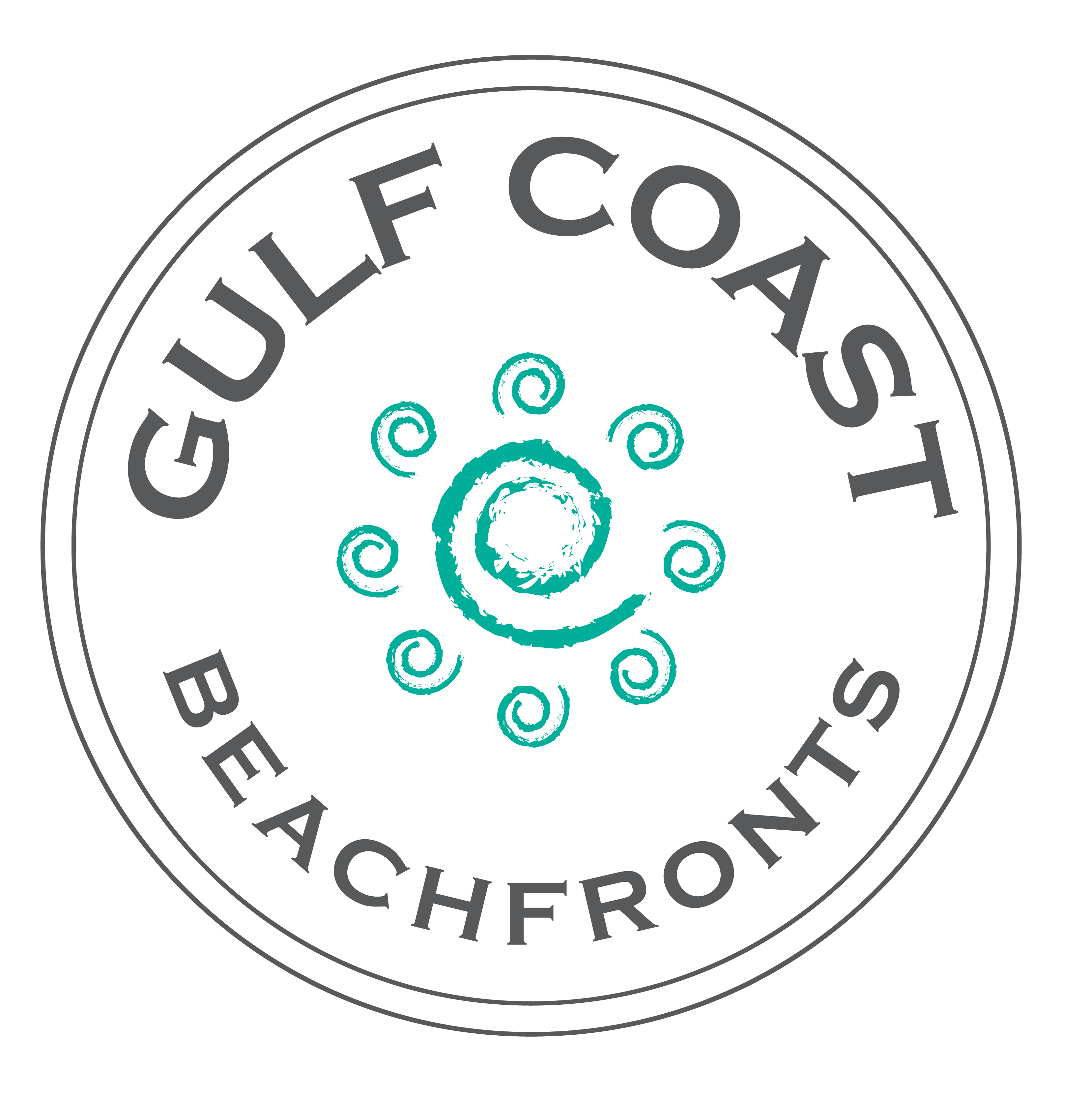 Gulf Coast Beachfronts brand logo