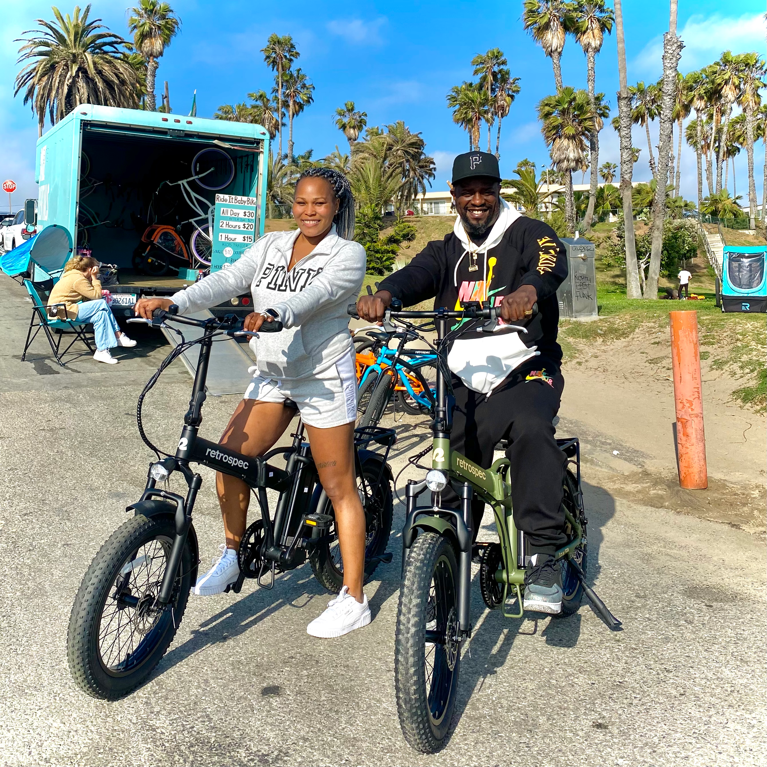 Electric Bike Rentals Santa Monica