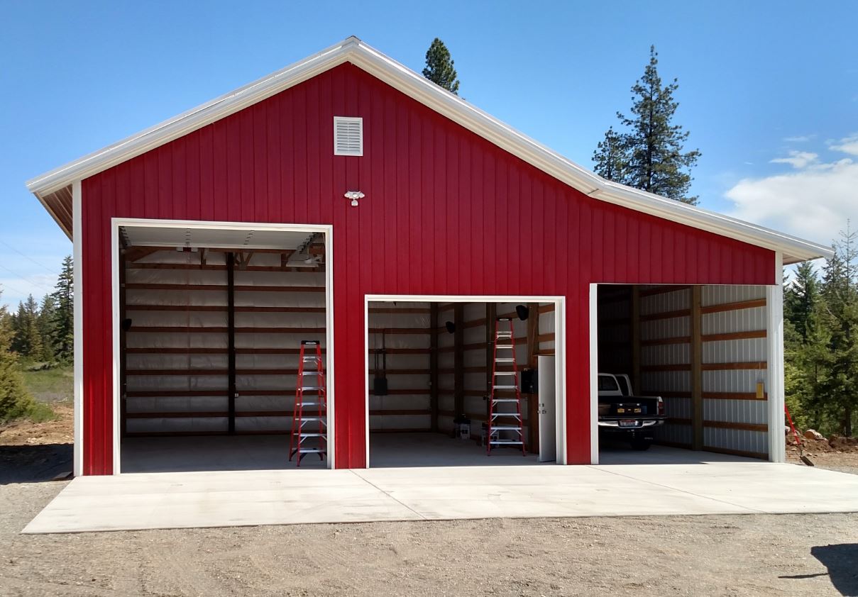 Affordable Pole Barns Shops Pole Buildings Spokane Wa Affordable Pole Barns Shops Pole Buildings Spokane Wa