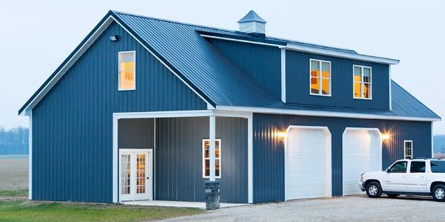 baton rouge residential pole barn