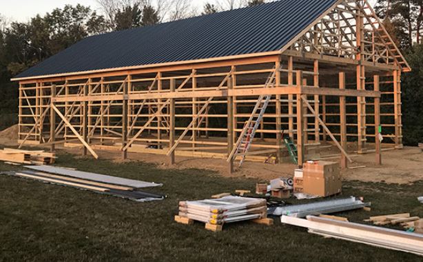 baton rouge pole building kits and pole barn kits