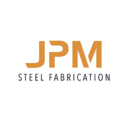 JPM Steel Fabrication Logo JPM Steel Fabrication Custom Fabrication, Storage Solutions, and General Contracting.