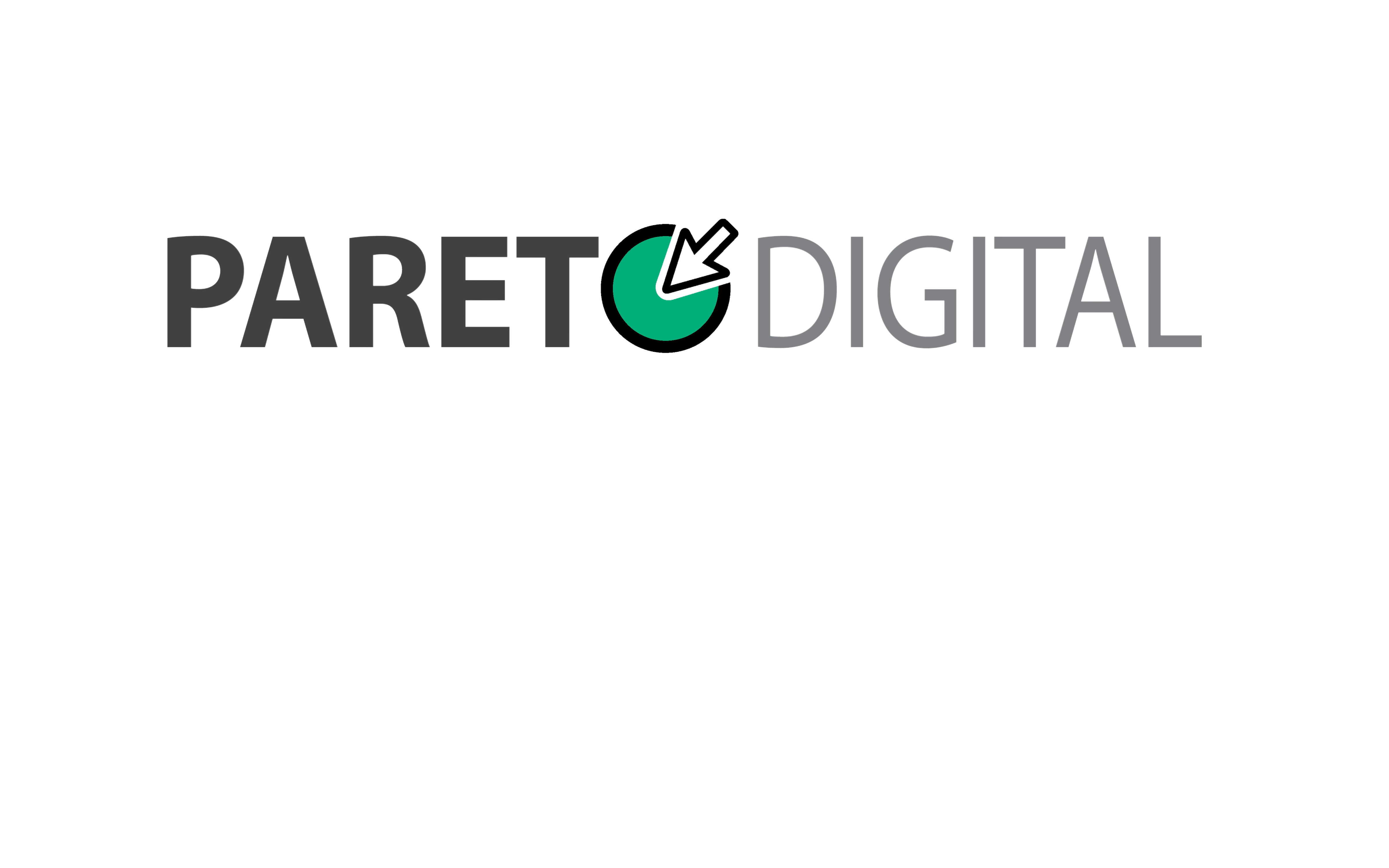 Welcome Pareto Digital Welcome Pareto Digital