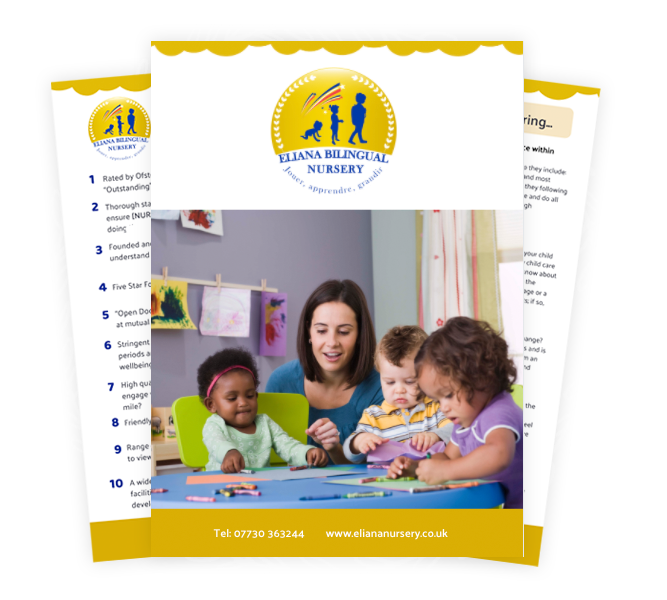 Free Parent Pack from Eliana Bilingual