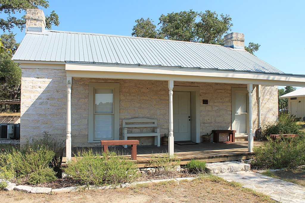 Winter's Mill house in Wimberley, Texas