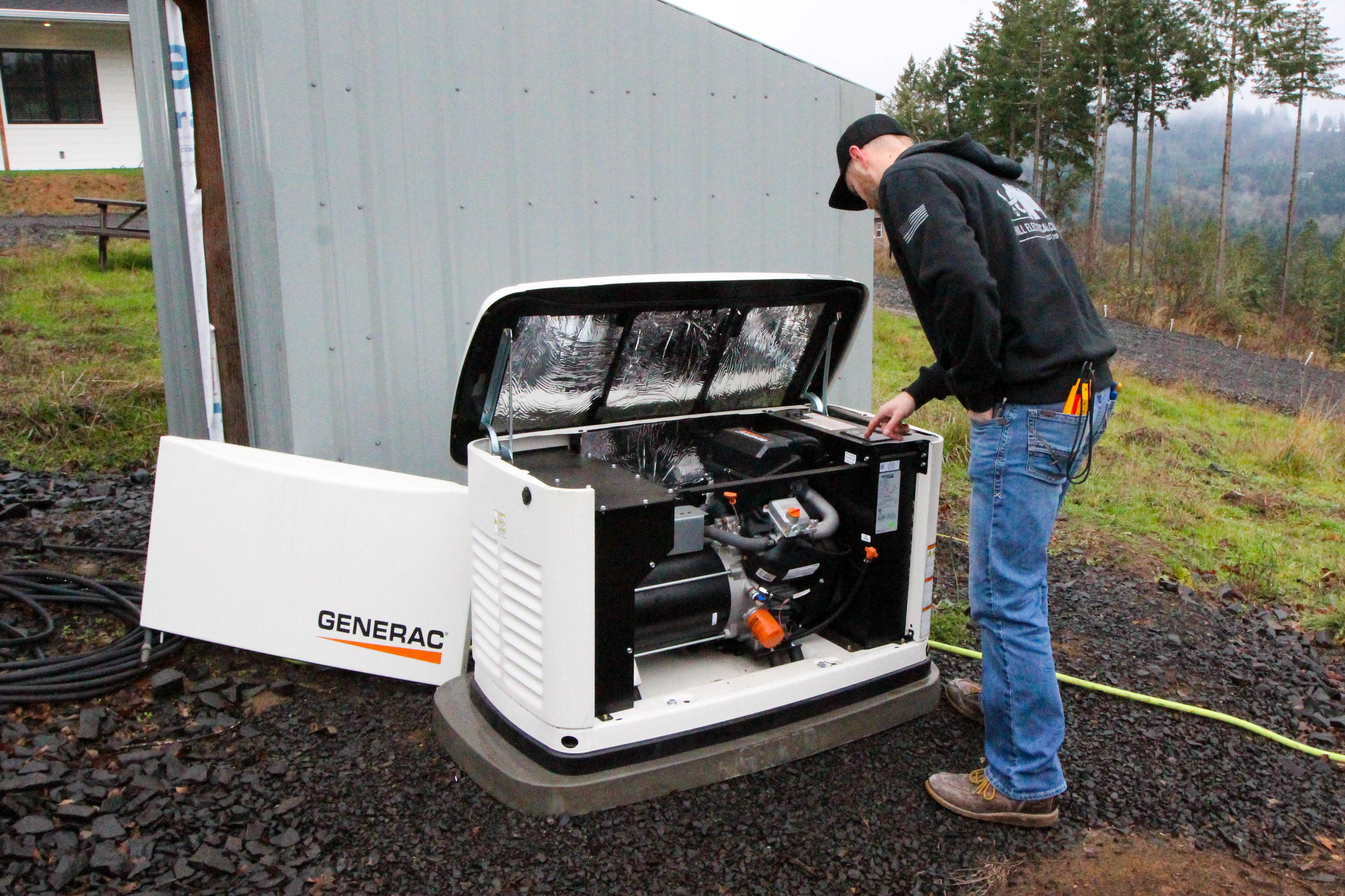 Lebanon Generator Installation Service Home Standby System l Hill