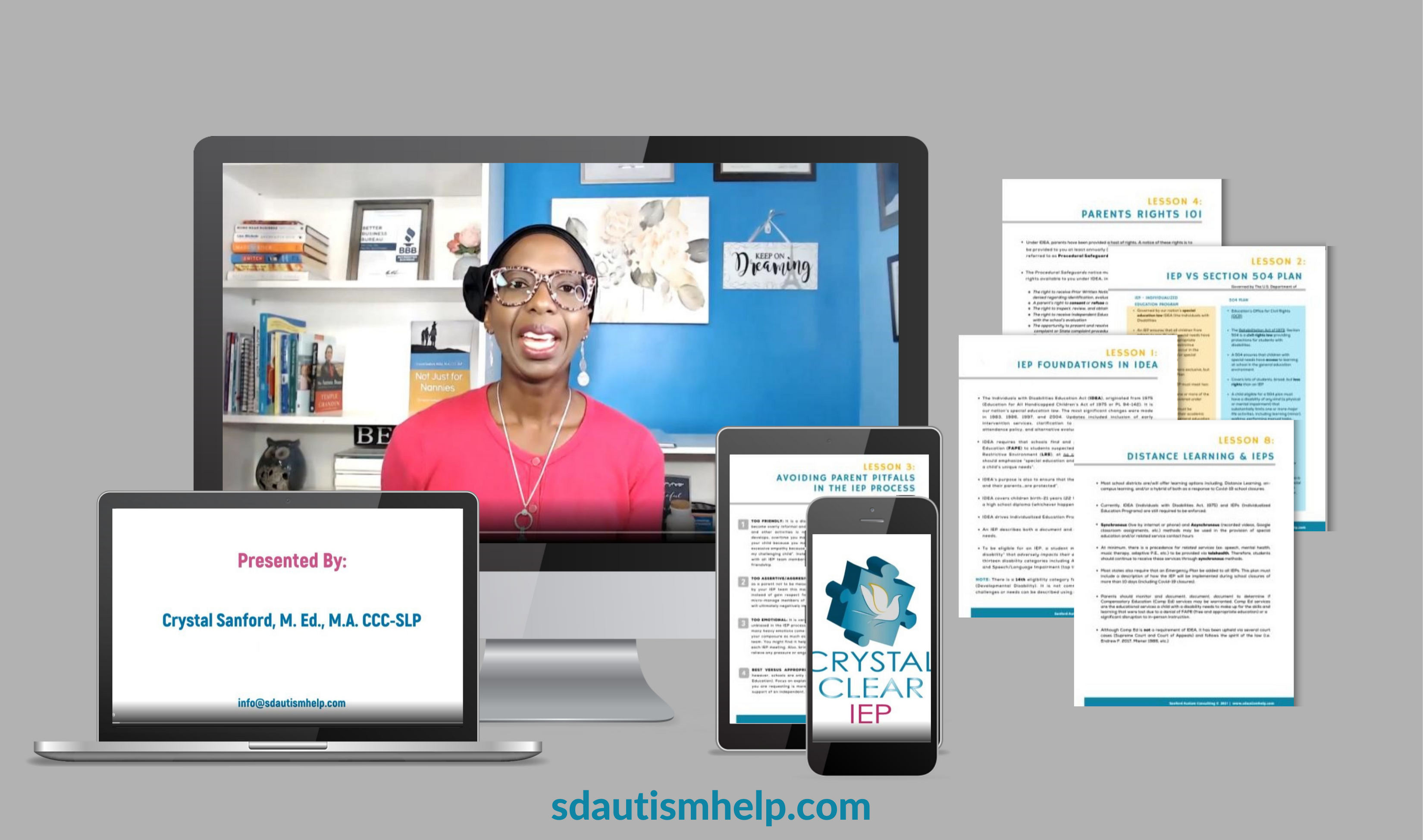 Crystal Clear IEP