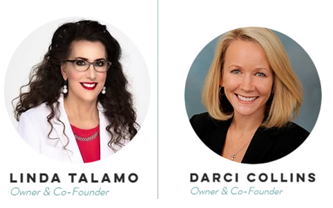 Linda Talamo and Darci Collins, Owners, Spectrum Wellness Solutions, Irvine, CA